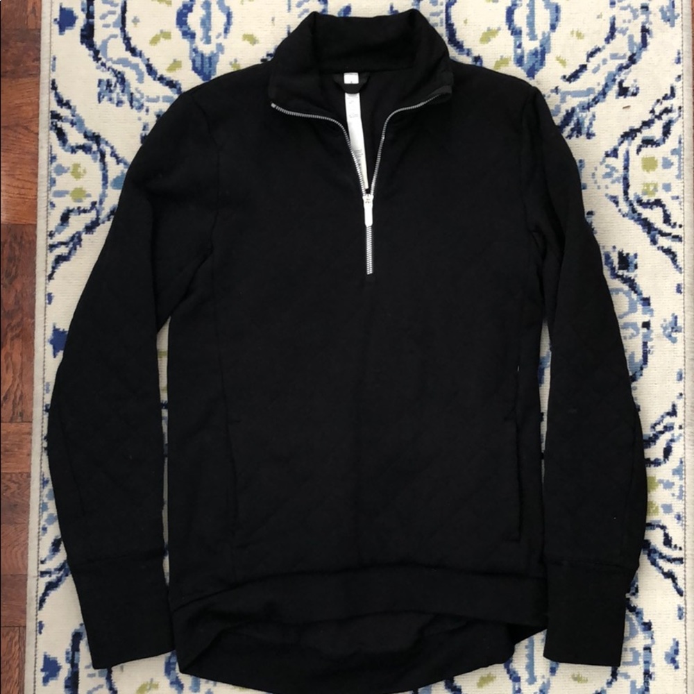Lululemon 1/4 zip up